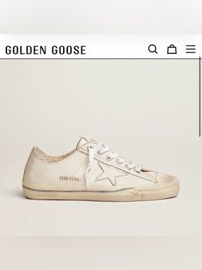 Golden Goose V Star Sneakers AUTHENTIC